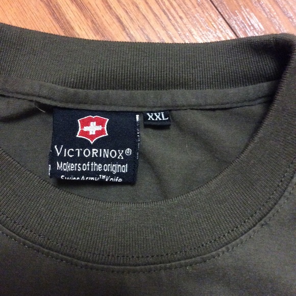 Victorinox | Shirts | Authentic Victorinox Embellished Tshirt Xxl Rare | Poshmark